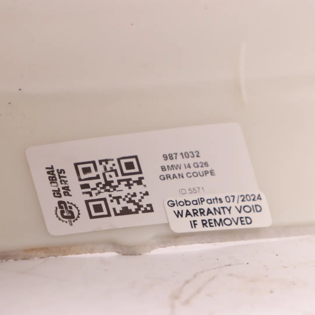 BMW G26 Osłona Słupka A Prawa Elfenbein Weiss - SKU 9871032 - Numer Części 9871032