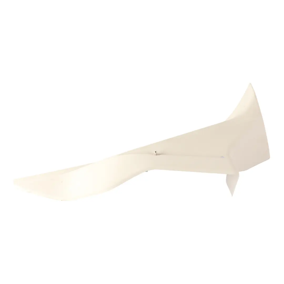 Boot Trunk Trim Cover Side Panel Left N/S Elfenbein Weiss 7489847 to BMW G26 with Part number 9871041 BMW G26 Boot Trunk Trim Cover Side Panel Left N/S Elfenbein Weiss 7489847 - SKU 9871041 - Part number 9871041