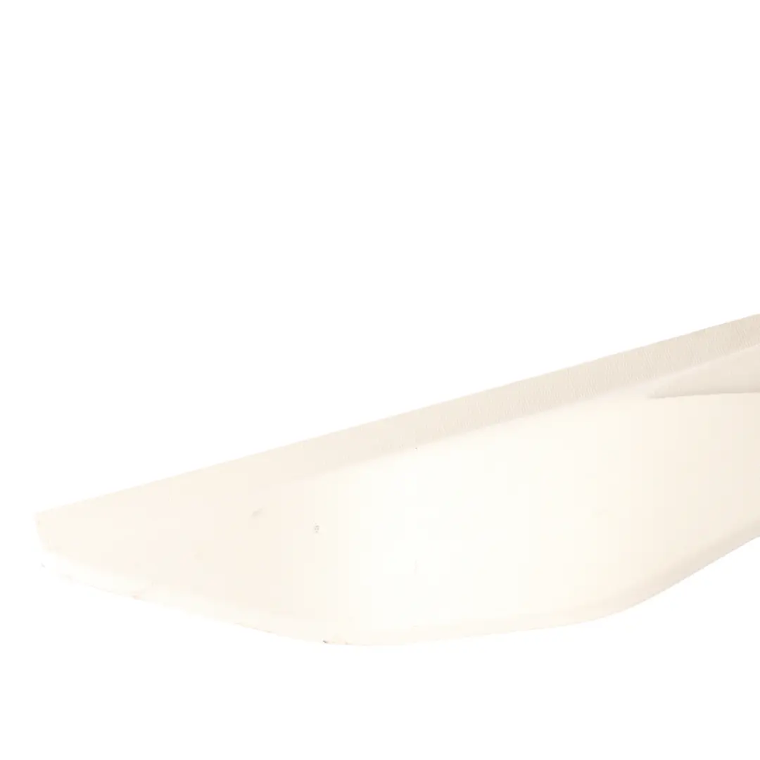 Boot Trunk Trim Cover Side Panel Left N/S Elfenbein Weiss 7489847 to BMW G26 with Part number 9871041 BMW G26 Boot Trunk Trim Cover Side Panel Left N/S Elfenbein Weiss 7489847 - SKU 9871041 - Part number 9871041