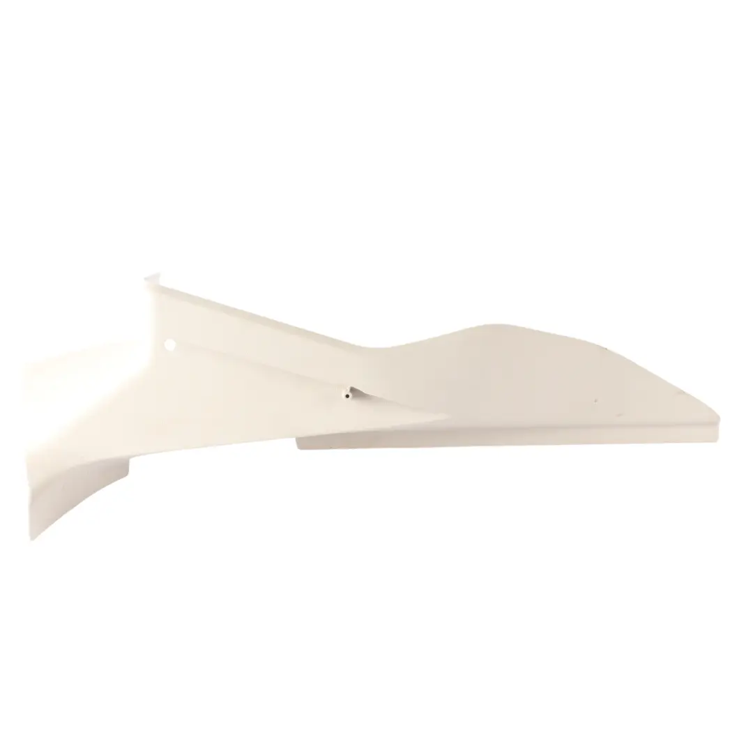 Boot Trunk Trim Cover Side Panel Left N/S Elfenbein Weiss 7489847 to BMW G26 with Part number 9871041 BMW G26 Boot Trunk Trim Cover Side Panel Left N/S Elfenbein Weiss 7489847 - SKU 9871041 - Part number 9871041