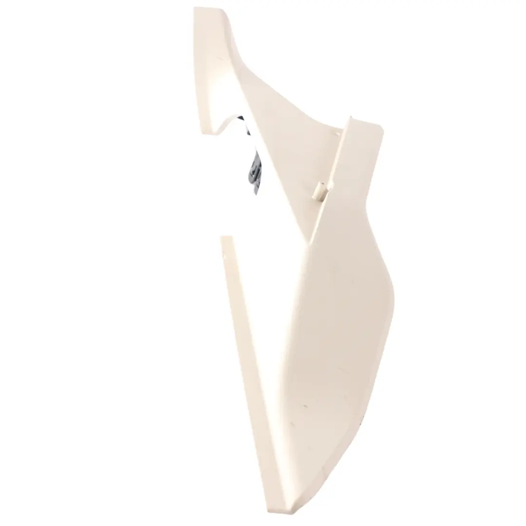 Boot Trunk Trim Cover Side Panel Left N/S Elfenbein Weiss 7489847 to BMW G26 with Part number 9871041 BMW G26 Boot Trunk Trim Cover Side Panel Left N/S Elfenbein Weiss 7489847 - SKU 9871041 - Part number 9871041