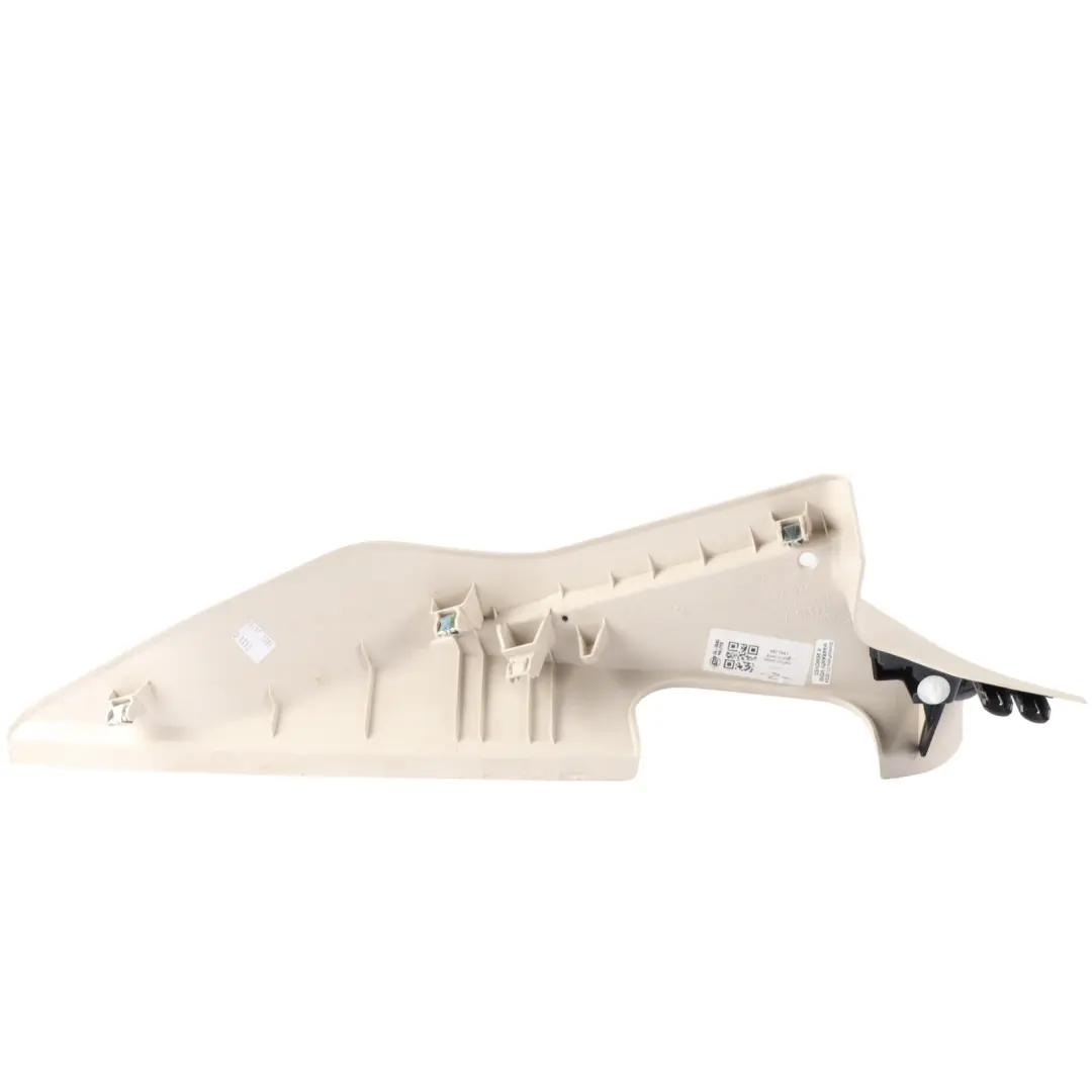 BMW G26 Boot Trunk Trim Cover Side Panel Left N/S Elfenbein Weiss 7489847 - SKU 9871041 - Part number 9871041