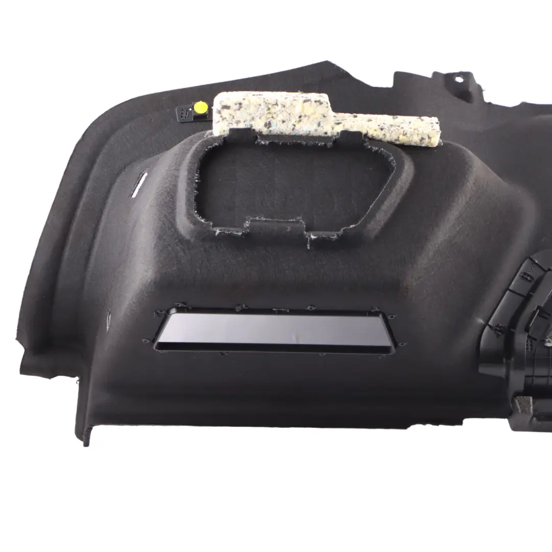 Trunk Side Panel Right O/S Trim Cover to BMW i4 G26 Gran Coupe eDrive35 with Part number 9871062 BMW i4 G26 Gran Coupe eDrive35 Trunk Side Panel Right O/S Trim Cover - SKU 9871062 - Part number 9871062