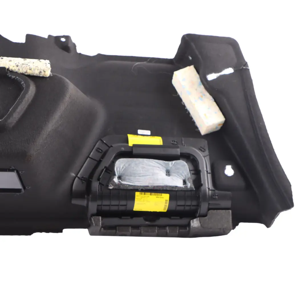 Trunk Side Panel Right O/S Trim Cover to BMW i4 G26 Gran Coupe eDrive35 with Part number 9871062 BMW i4 G26 Gran Coupe eDrive35 Trunk Side Panel Right O/S Trim Cover - SKU 9871062 - Part number 9871062