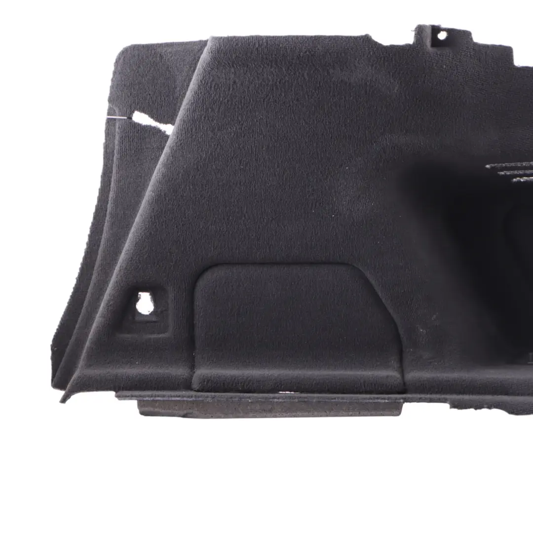 Trunk Side Panel Right O/S Trim Cover to BMW i4 G26 Gran Coupe eDrive35 with Part number 9871062 BMW i4 G26 Gran Coupe eDrive35 Trunk Side Panel Right O/S Trim Cover - SKU 9871062 - Part number 9871062