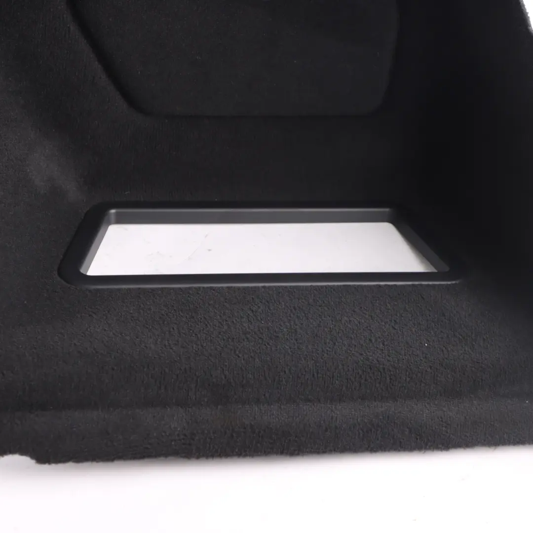 Trunk Side Panel Right O/S Trim Cover to BMW i4 G26 Gran Coupe eDrive35 with Part number 9871062 BMW i4 G26 Gran Coupe eDrive35 Trunk Side Panel Right O/S Trim Cover - SKU 9871062 - Part number 9871062