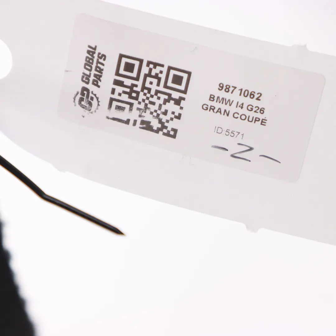 BMW i4 G26 Gran Coupe eDrive35 Trunk Side Panel Right O/S Trim Cover - SKU 9871062 - Part number 9871062