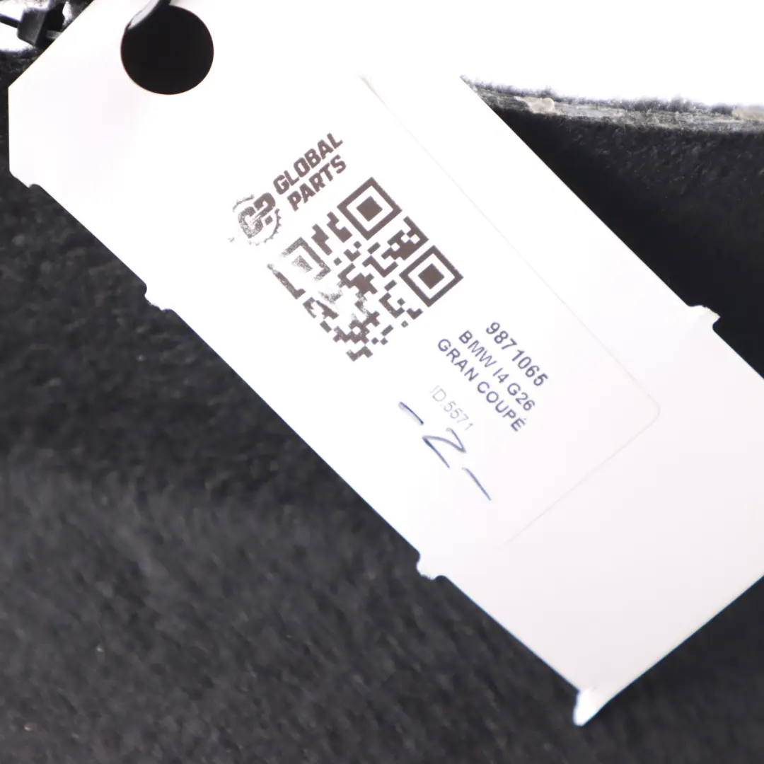 BMW i4 G26 Gran Coupe eDrive35 Trunk Side Panel Left N/S Trim Cover - SKU 9871065 - Part number 9871065