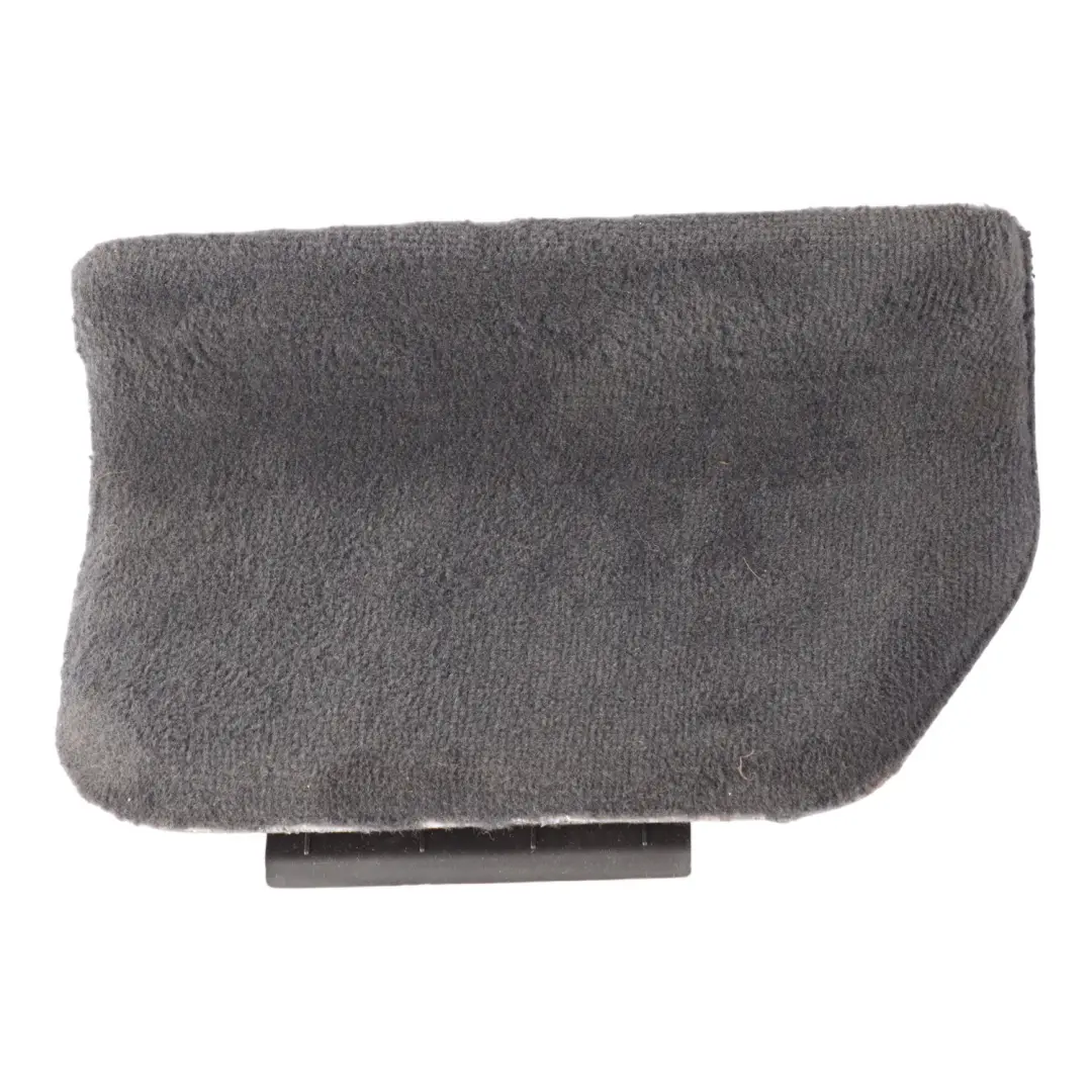 Interior Trunk Lining Side Panel Trim Cover Left N/S Black to BMW G26 with Part number 9871075 BMW G26 Interior Trunk Lining Side Panel Trim Cover Left N/S Black - SKU 9871075 - Part number 9871075