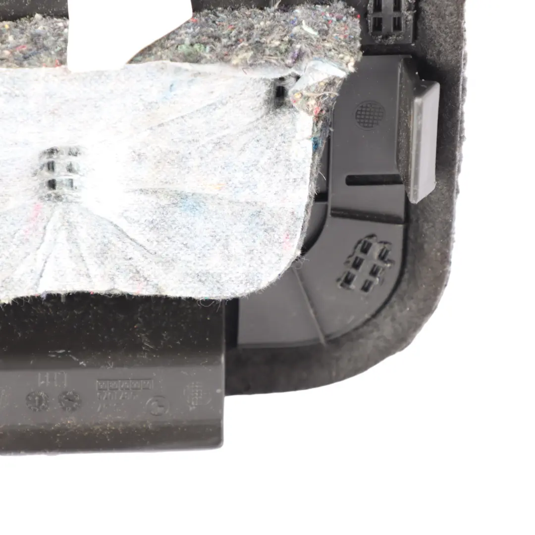 Interior Trunk Lining Side Panel Trim Cover Left N/S Black to BMW G26 with Part number 9871075 BMW G26 Interior Trunk Lining Side Panel Trim Cover Left N/S Black - SKU 9871075 - Part number 9871075