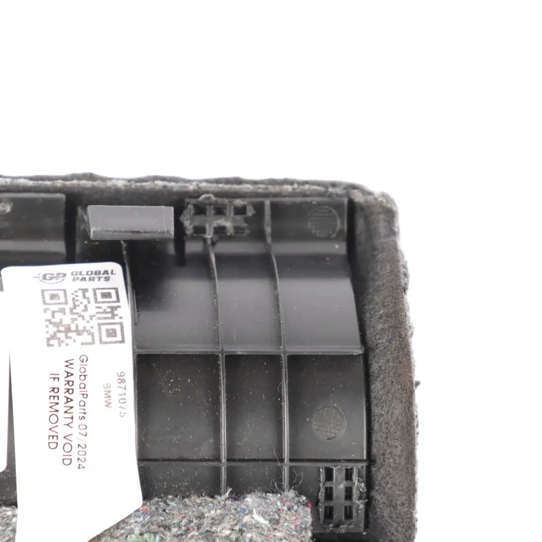 Interior Trunk Lining Side Panel Trim Cover Left N/S Black to BMW G26 with Part number 9871075 BMW G26 Interior Trunk Lining Side Panel Trim Cover Left N/S Black - SKU 9871075 - Part number 9871075