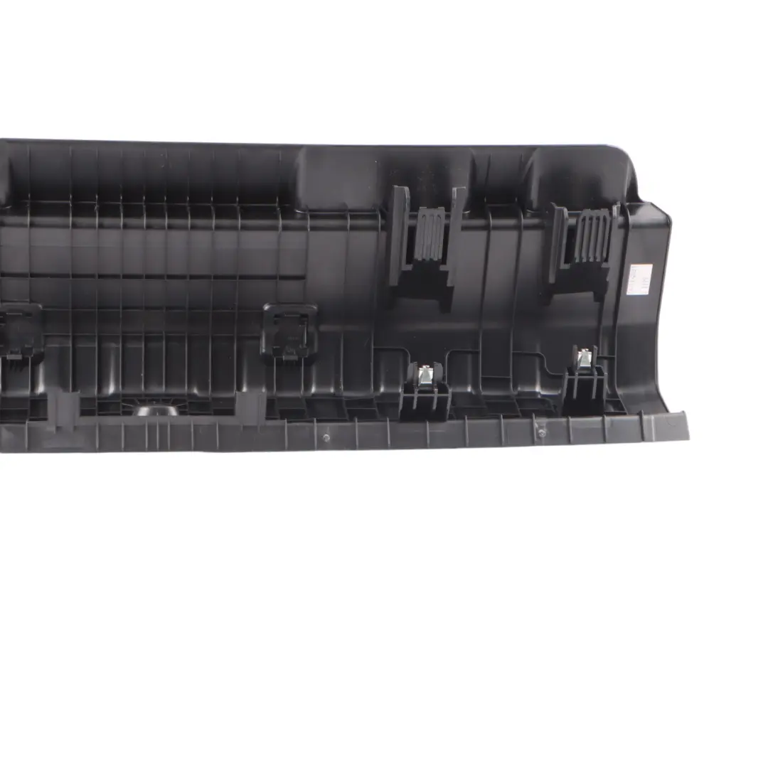Loading Sill Cover Edge Boot Trunk Floor Panel Trim to BMW G26 with Part number 9871077 BMW G26 Loading Sill Cover Edge Boot Trunk Floor Panel Trim - SKU 9871077 - Part number 9871077