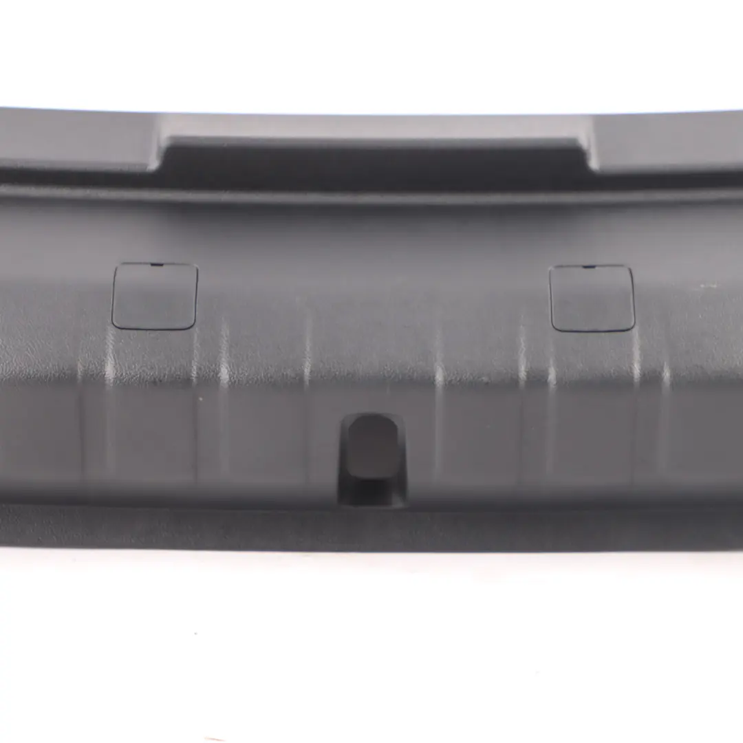 Loading Sill Cover Edge Boot Trunk Floor Panel Trim to BMW G26 with Part number 9871077 BMW G26 Loading Sill Cover Edge Boot Trunk Floor Panel Trim - SKU 9871077 - Part number 9871077