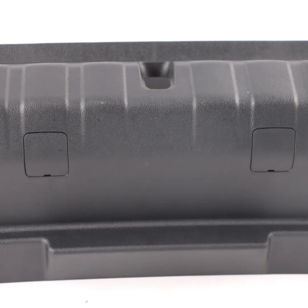 Loading Sill Cover Edge Boot Trunk Floor Panel Trim to BMW G26 with Part number 9871077 BMW G26 Loading Sill Cover Edge Boot Trunk Floor Panel Trim - SKU 9871077 - Part number 9871077