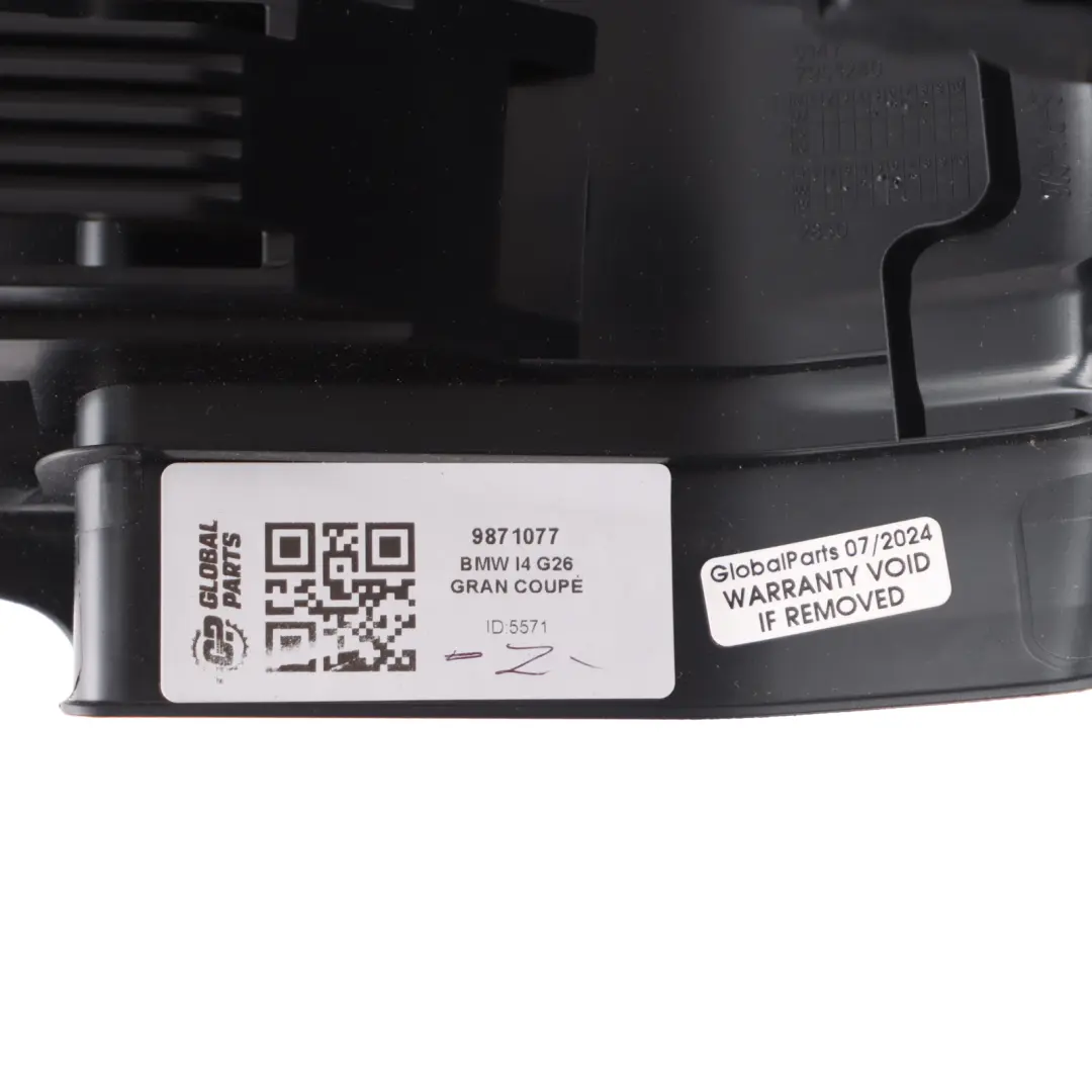 Loading Sill Cover Edge Boot Trunk Floor Panel Trim to BMW G26 with Part number 9871077 BMW G26 Loading Sill Cover Edge Boot Trunk Floor Panel Trim - SKU 9871077 - Part number 9871077