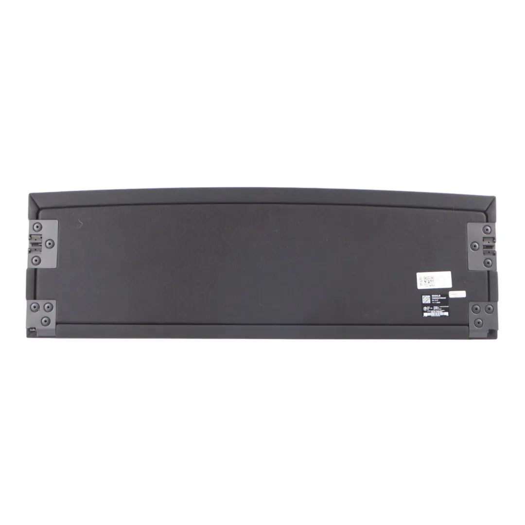 Parcel Shelf Front Part Rear Window Panel to BMW 4 i4 G26 Gran Coupe Rear with Part number 9871082 BMW 4 i4 G26 Gran Coupe Rear Parcel Shelf Front Part Rear Window Panel - SKU 9871082 - Part number 9871082