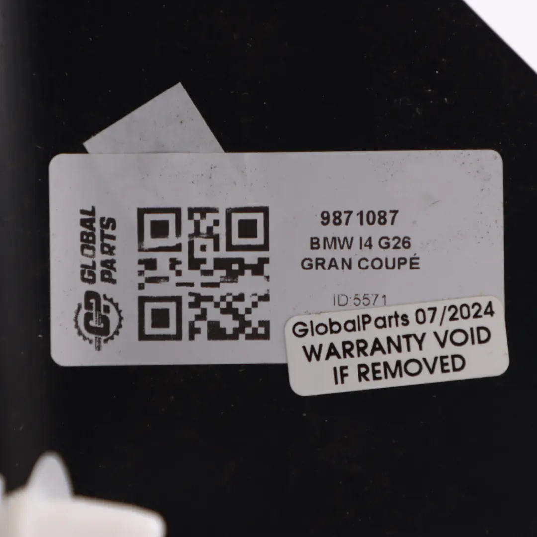 Sill Strip Side Skirt Left Rear Left N/S Trim Panel to BMW I4 G26 with Part number 9871087 BMW I4 G26 Sill Strip Side Skirt Left Rear Left N/S Trim Panel - SKU 9871087 - Part number 9871087