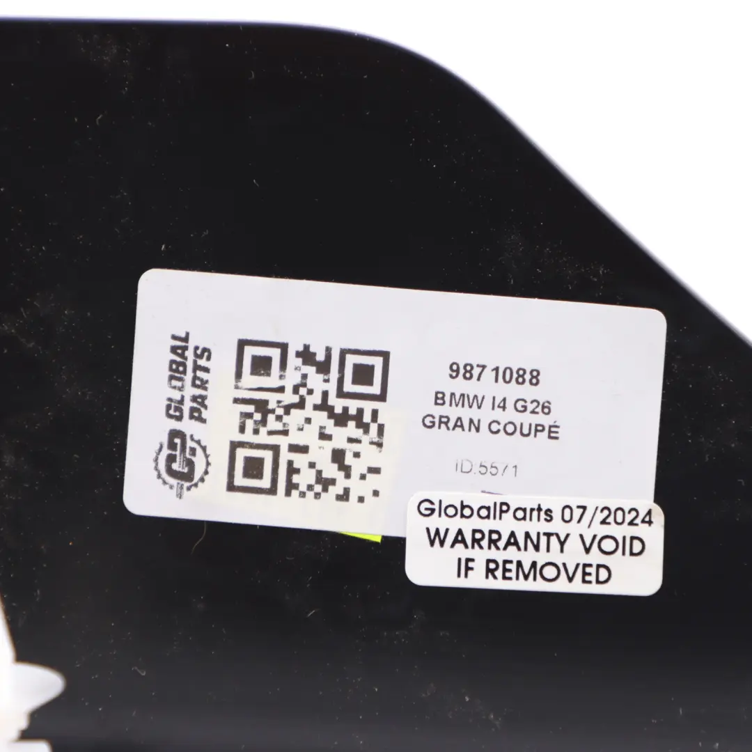 BMW I4 G26 Panel Moldura Faldon Lateral Trasero Izquierdo Derecho - SKU 9871088 - Número de pieza 9871088