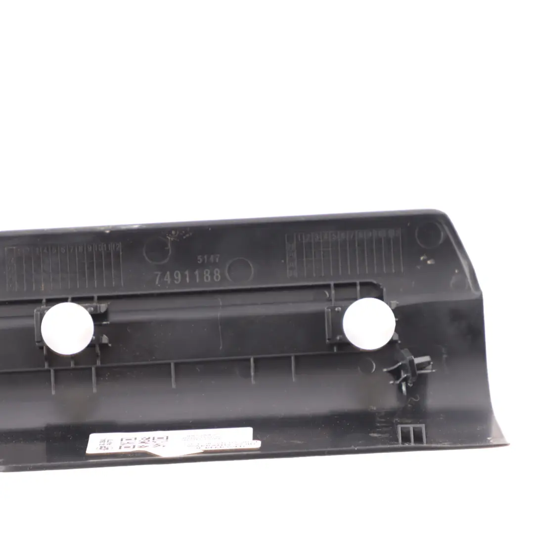 Sill Strip Side Skirt Left Front Right N/O/S Trim Panel to BMW I4 G26 with Part number 9871092 BMW I4 G26 Sill Strip Side Skirt Left Front Right N/O/S Trim Panel - SKU 9871092 - Part number 9871092