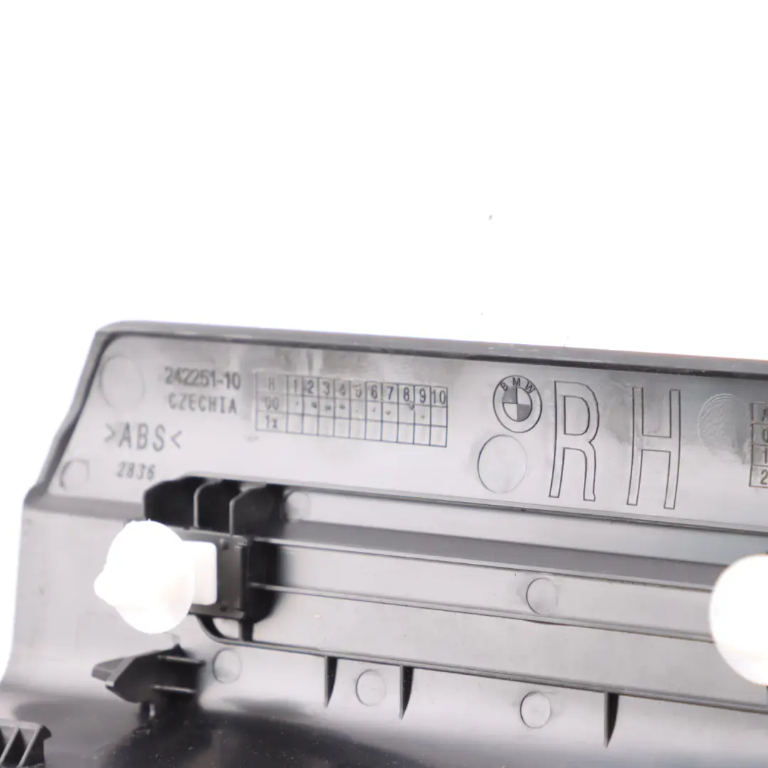 Sill Strip Side Skirt Left Front Right N/O/S Trim Panel to BMW I4 G26 with Part number 9871092 BMW I4 G26 Sill Strip Side Skirt Left Front Right N/O/S Trim Panel - SKU 9871092 - Part number 9871092