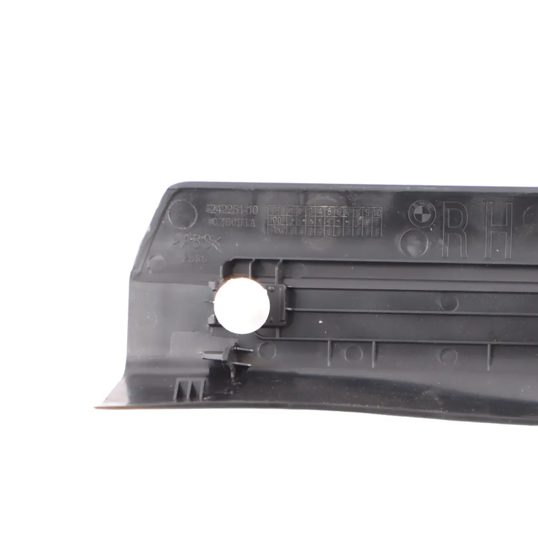 Sill Strip Side Skirt Left Front Right N/O/S Trim Panel to BMW I4 G26 with Part number 9871092 BMW I4 G26 Sill Strip Side Skirt Left Front Right N/O/S Trim Panel - SKU 9871092 - Part number 9871092