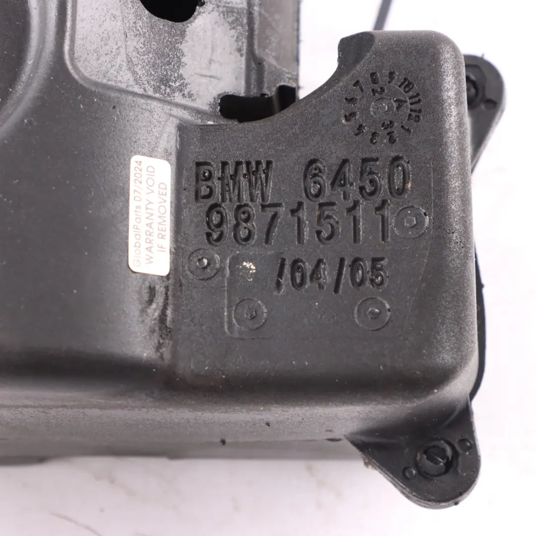BMW G26 Panneau Climatisation Mousse Boîtier Cache Cadre - SKU 9871511 - Numéro de pièce 9871511