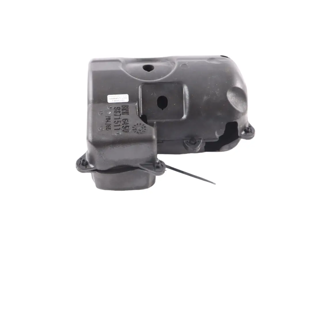 BMW G26 Panel Espuma Carcasa Aire Acondicionado - SKU 9871511 - Número de pieza 9871511