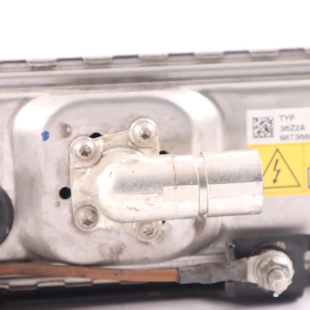 Water Heater BMW G11 G12 G20 G30 Auxiliary Electrical Coolant to with Part number 9873688 Water Heater BMW G11 G12 G20 G30 Auxiliary Electrical Coolant - SKU 9873688 - Part number 9873688