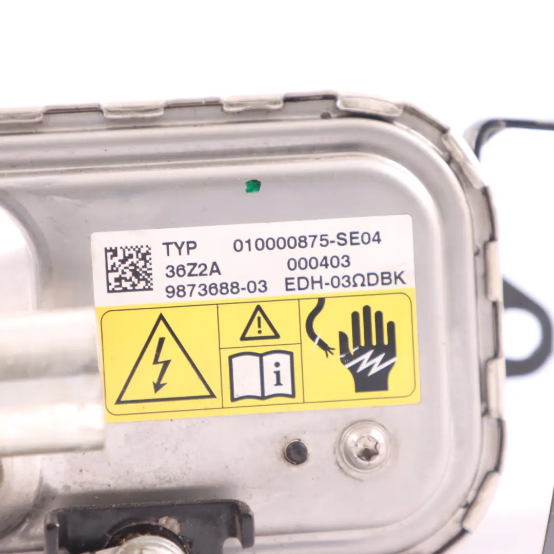 Water Heater BMW G11 G12 G20 G30 Auxiliary Electrical Coolant to with Part number 9873688 Water Heater BMW G11 G12 G20 G30 Auxiliary Electrical Coolant - SKU 9873688 - Part number 9873688