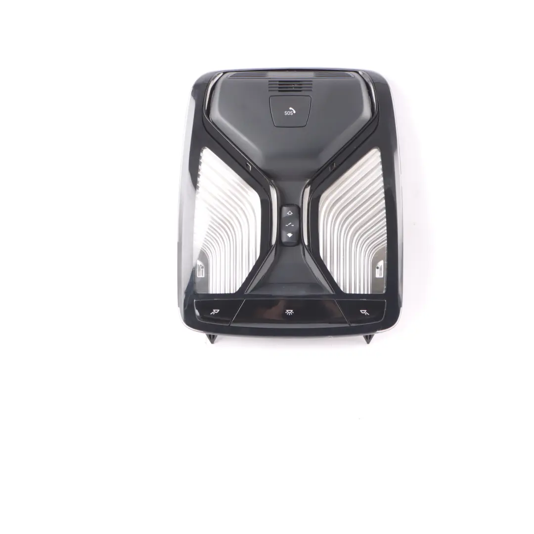 Roof Light Interior Front Lamp Switch Panel Black to BMW X3 X4 F97 F98 with Part number 9875394 BMW X3 X4 F97 F98 Roof Light Interior Front Lamp Switch Panel Black - SKU 9875394 - Part number 9875394