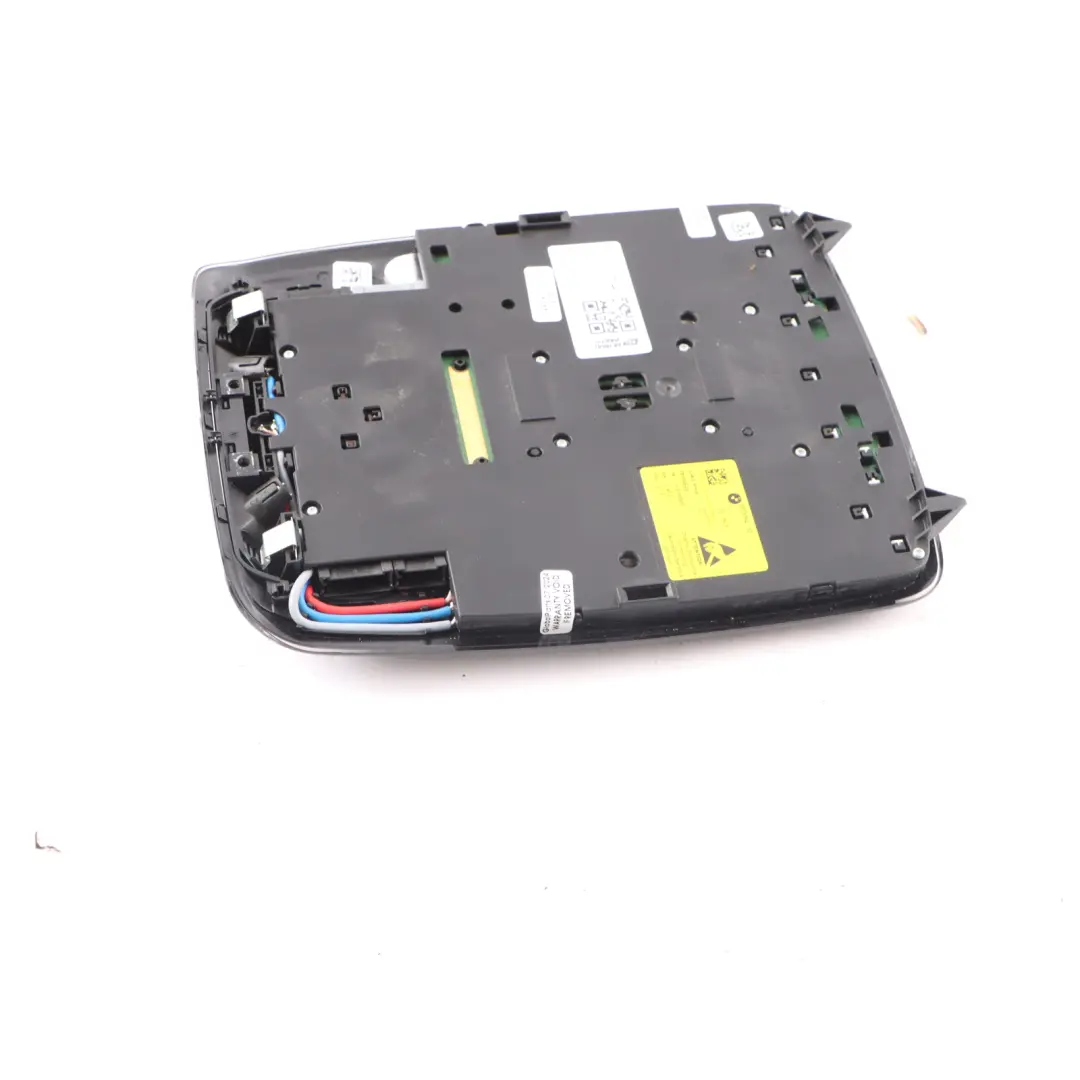 Roof Light Interior Front Lamp Switch Panel Black to BMW X3 X4 F97 F98 with Part number 9875394 BMW X3 X4 F97 F98 Roof Light Interior Front Lamp Switch Panel Black - SKU 9875394 - Part number 9875394