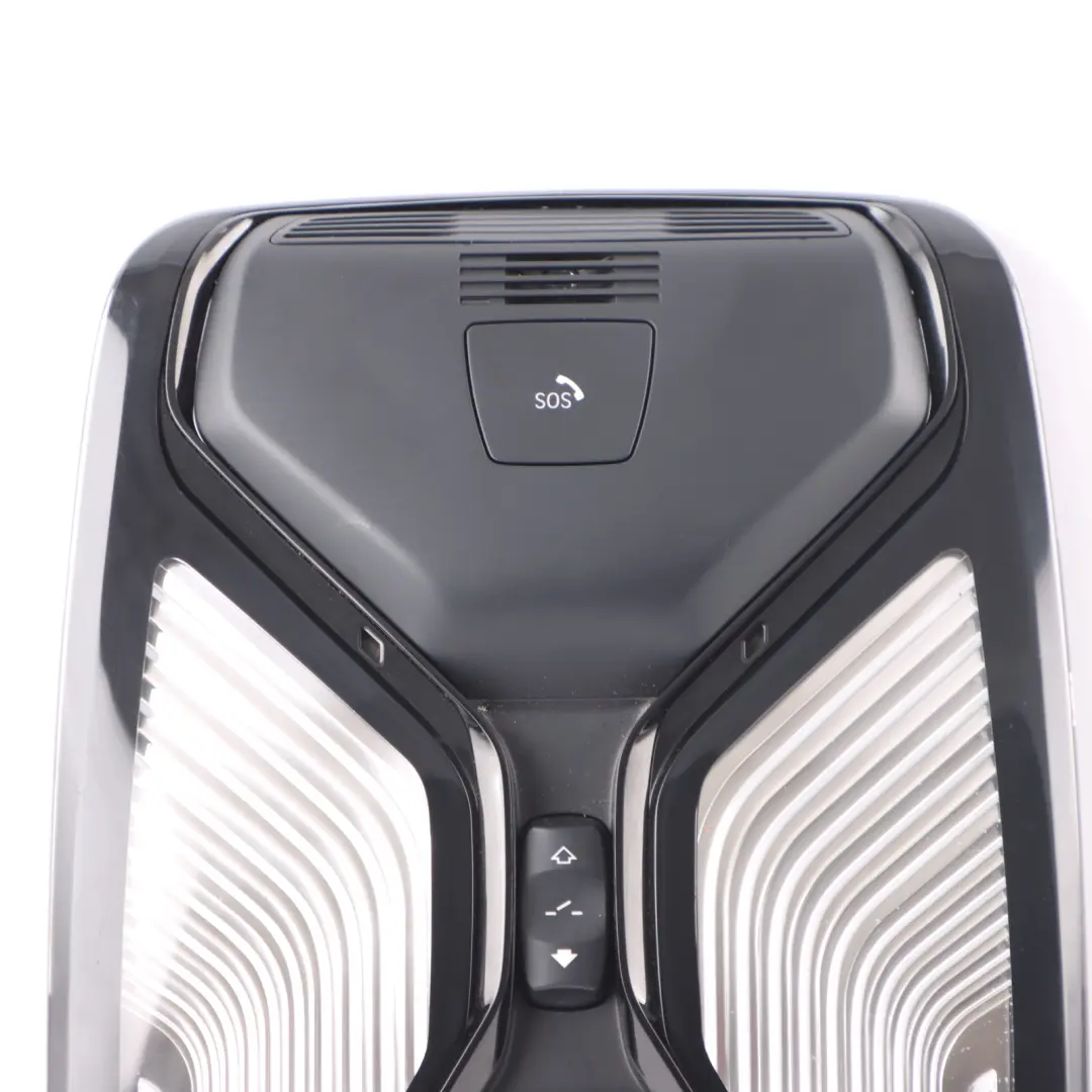 Roof Light Interior Front Lamp Switch Panel Black to BMW X3 X4 F97 F98 with Part number 9875394 BMW X3 X4 F97 F98 Roof Light Interior Front Lamp Switch Panel Black - SKU 9875394 - Part number 9875394