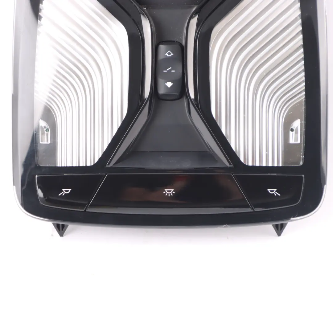 Roof Light Interior Front Lamp Switch Panel Black to BMW X3 X4 F97 F98 with Part number 9875394 BMW X3 X4 F97 F98 Roof Light Interior Front Lamp Switch Panel Black - SKU 9875394 - Part number 9875394