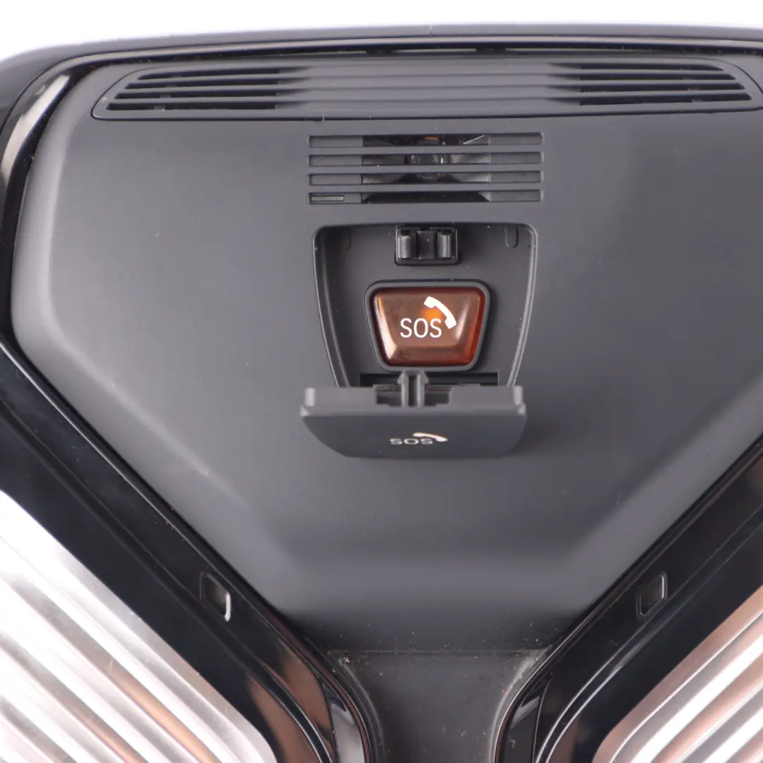 Roof Light Interior Front Lamp Switch Panel Black to BMW X3 X4 F97 F98 with Part number 9875394 BMW X3 X4 F97 F98 Roof Light Interior Front Lamp Switch Panel Black - SKU 9875394 - Part number 9875394
