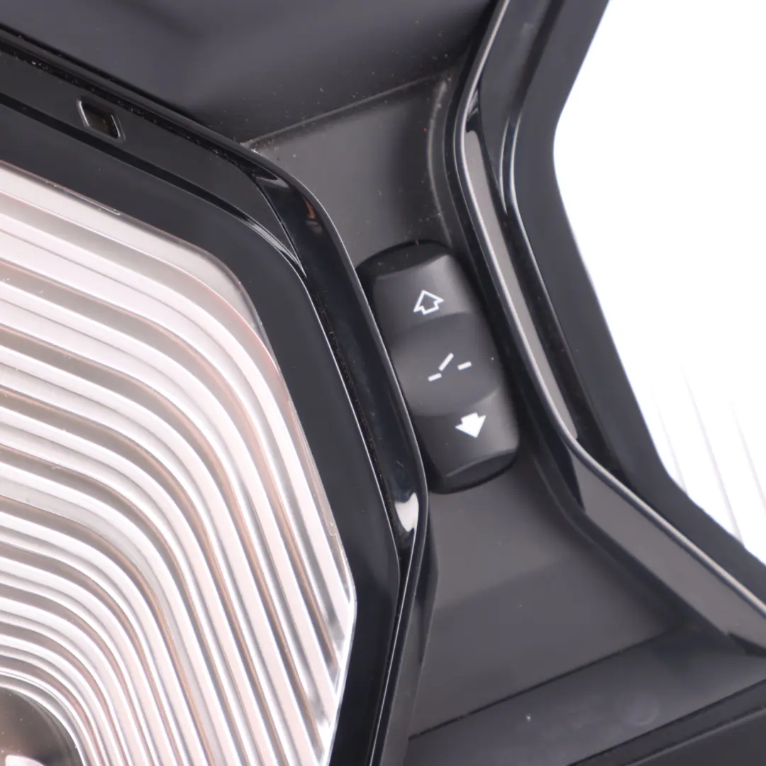 Roof Light Interior Front Lamp Switch Panel Black to BMW X3 X4 F97 F98 with Part number 9875394 BMW X3 X4 F97 F98 Roof Light Interior Front Lamp Switch Panel Black - SKU 9875394 - Part number 9875394