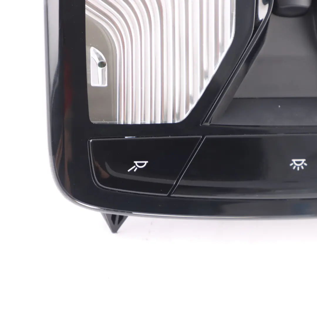 Roof Light Interior Front Lamp Switch Panel Black to BMW X3 X4 F97 F98 with Part number 9875394 BMW X3 X4 F97 F98 Roof Light Interior Front Lamp Switch Panel Black - SKU 9875394 - Part number 9875394