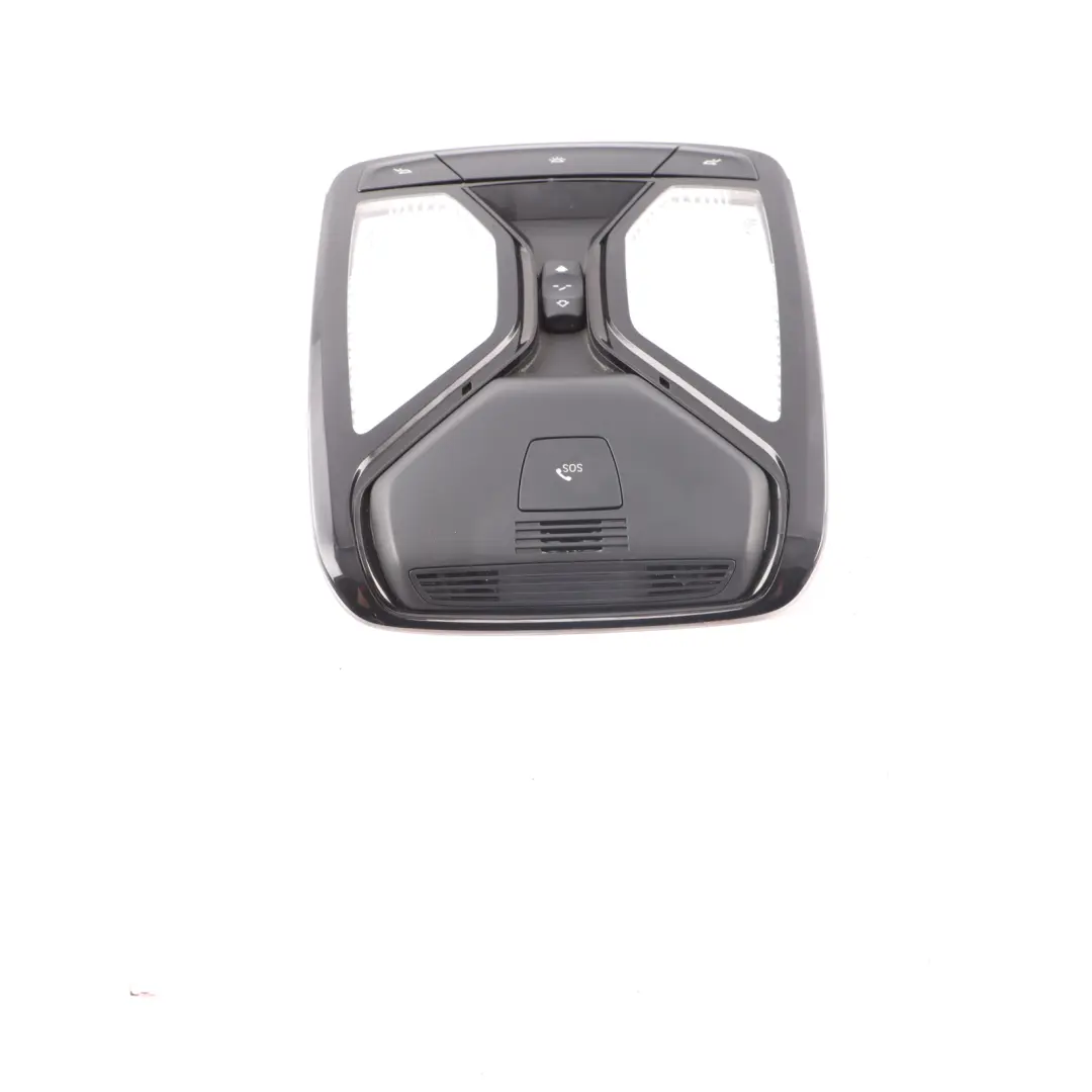 Roof Light Interior Front Lamp Switch Panel Black to BMW X3 X4 F97 F98 with Part number 9875394 BMW X3 X4 F97 F98 Roof Light Interior Front Lamp Switch Panel Black - SKU 9875394 - Part number 9875394