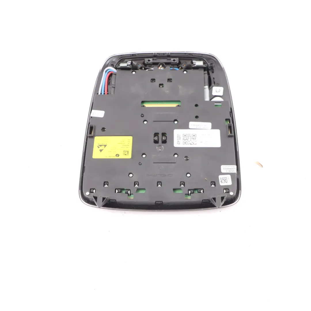 Roof Light Interior Front Lamp Switch Panel Black to BMW X3 X4 F97 F98 with Part number 9875394 BMW X3 X4 F97 F98 Roof Light Interior Front Lamp Switch Panel Black - SKU 9875394 - Part number 9875394