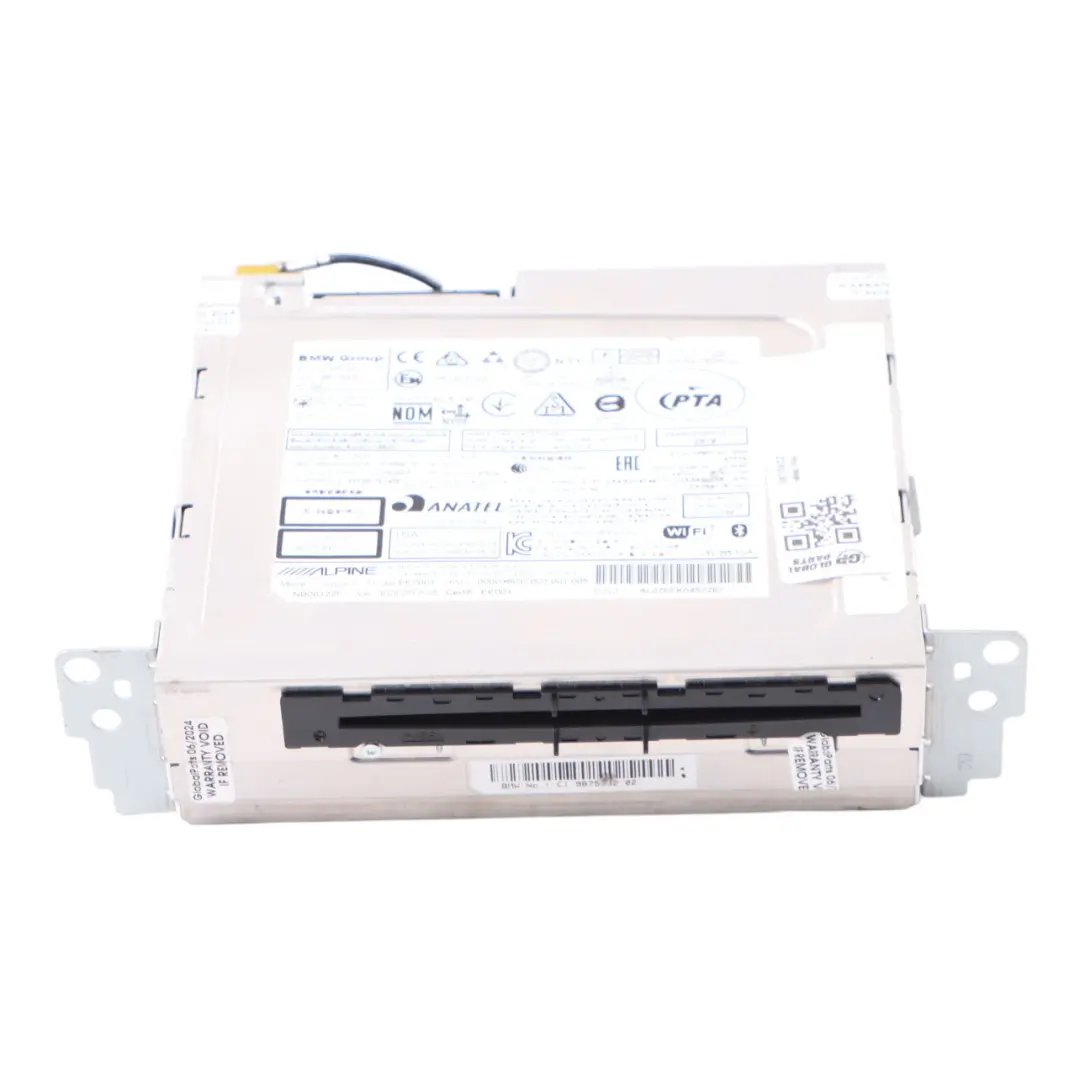  Head Unit Mini F56 BMW F21 LCI Radio Media Player Basic Navigation 2 ECE - SKU 9875932 - Part number 9875932