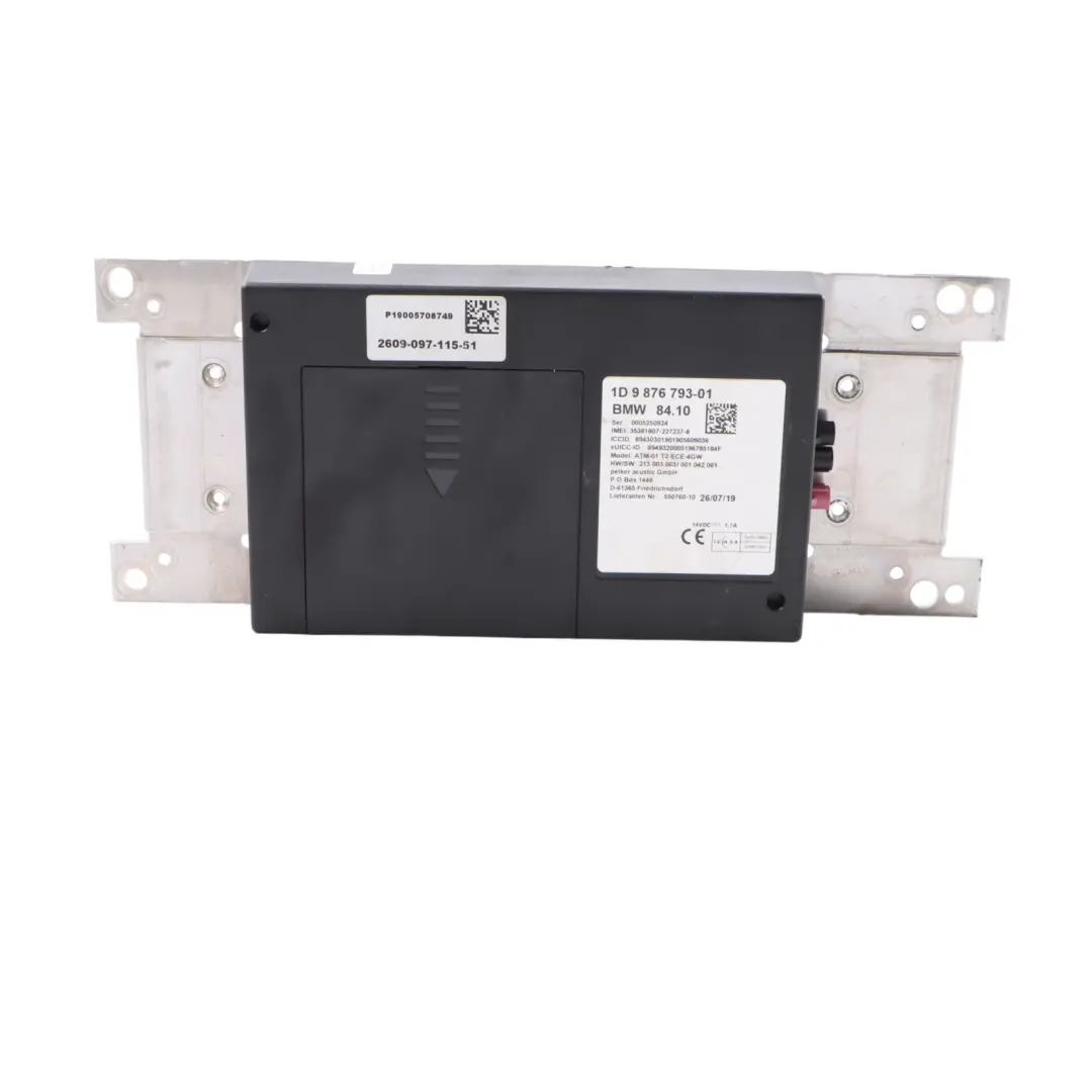 Telematics Module Telephone Communication Control Unit to BMW M2 F87 with Part number 9876793 BMW M2 F87 Telematics Module Telephone Communication Control Unit - SKU 9876793 - Part number 9876793