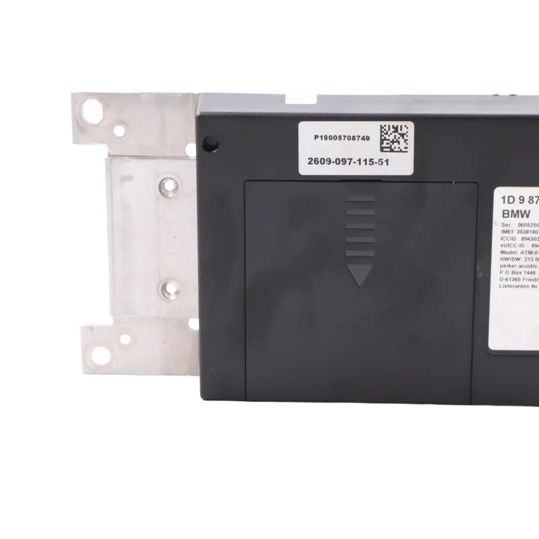 Telematics Module Telephone Communication Control Unit to BMW M2 F87 with Part number 9876793 BMW M2 F87 Telematics Module Telephone Communication Control Unit - SKU 9876793 - Part number 9876793