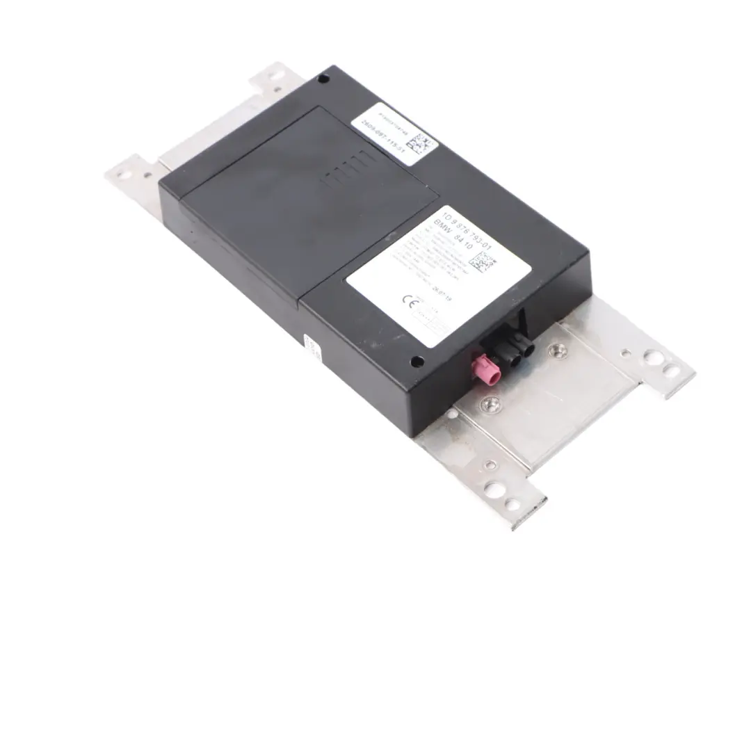Telematics Module Telephone Communication Control Unit to BMW M2 F87 with Part number 9876793 BMW M2 F87 Telematics Module Telephone Communication Control Unit - SKU 9876793 - Part number 9876793