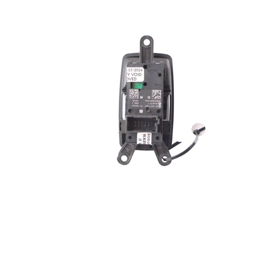 BMW X1 F48 X2 F39 Schalter Elektrische Parkbremse Taste Einheit - SKU 9877887 - Teilenummer 9877887