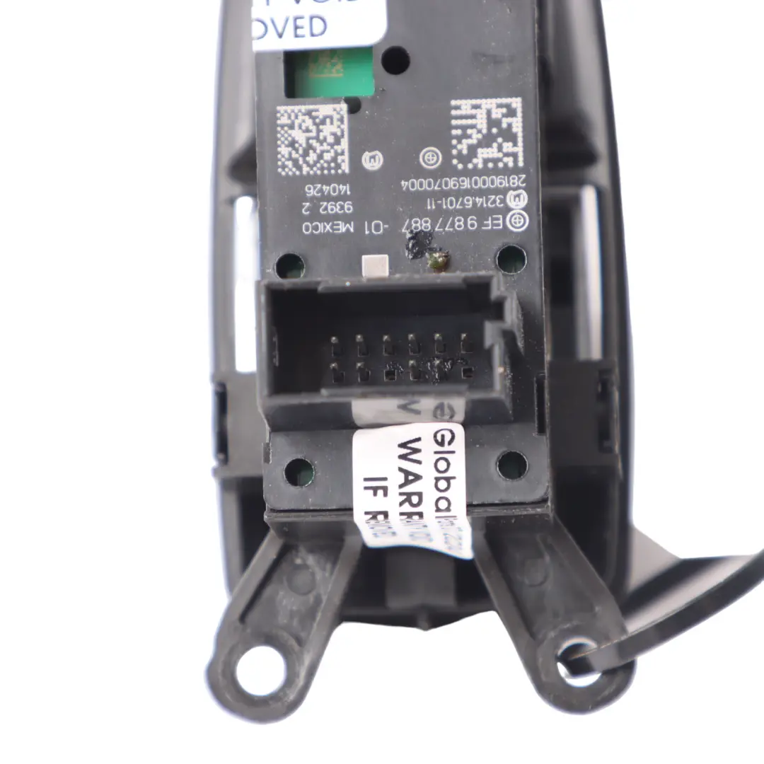 Handbrake Switch Electric Parking Brake Button Unit to BMW X1 F48 X2 F39 with Part number 9877887 BMW X1 F48 X2 F39 Handbrake Switch Electric Parking Brake Button Unit - SKU 9877887 - Part number 9877887