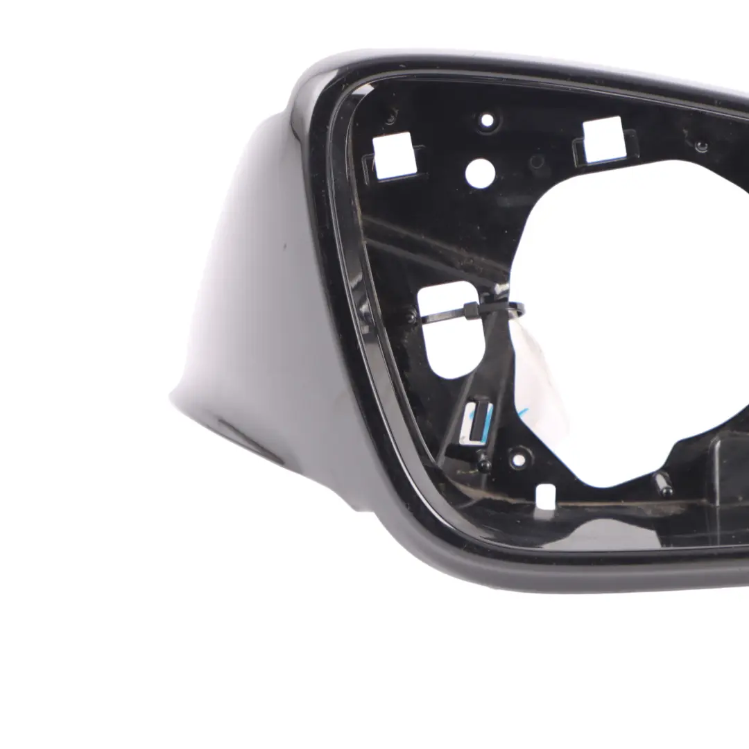 Wing Mirror Frame BMW F40 F44 High Gloss Ring Cover Trim Right O/S to with Part number 9879144 Wing Mirror Frame BMW F40 F44 High Gloss Ring Cover Trim Right O/S - SKU 9879144 - Part number 9879144