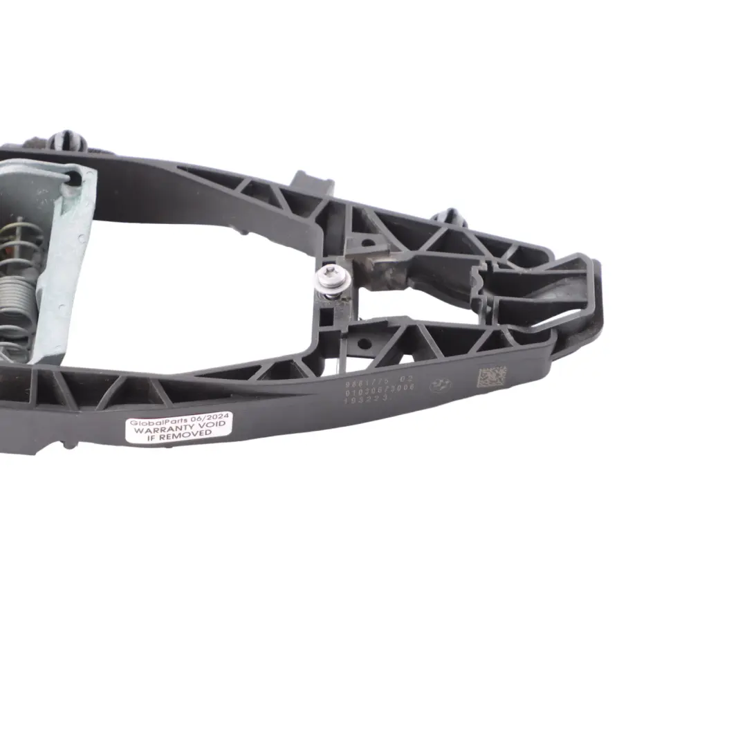 Door Handle Carrier BMW X4M F98 G02 Front Rear Left N/S Door Handle Base to with Part number 9881775 Door Handle Carrier BMW X4M F98 G02 Front Rear Left N/S Door Handle Base - SKU 9881775 - Part number 9881775