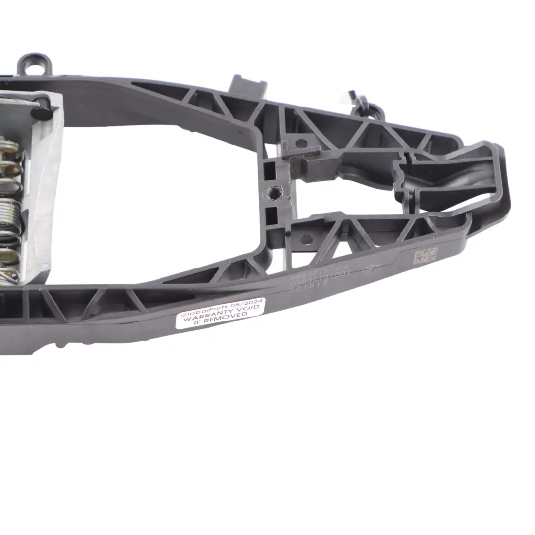 Handle Carrier BMW F40 G20 G21 Outside Door Front Rear Handle Left N/S to with Part number 9881777 Handle Carrier BMW F40 G20 G21 Outside Door Front Rear Handle Left N/S - SKU 9881777-1 - Part number 9881777