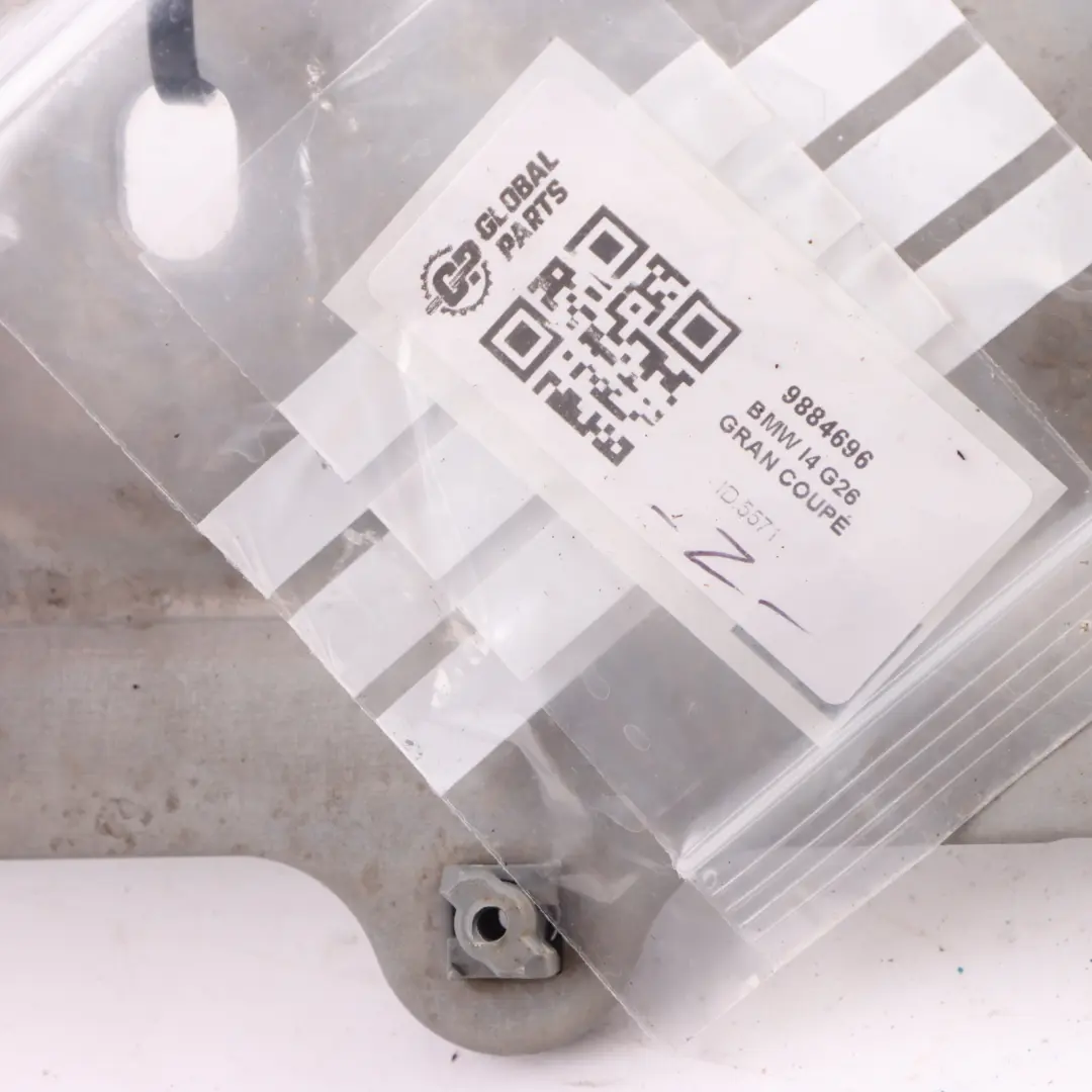 Mount Bracket Holder Carrier Rear to BMW G26 with Part number 9884696 BMW G26 Mount Bracket Holder Carrier Rear - SKU 9884696 - Part number 9884696