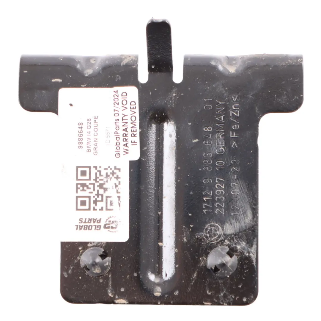 Coolant Pipe Holder Hose Bracket Line Support to BMW i4 G26 with Part number 9886648 BMW i4 G26 Coolant Pipe Holder Hose Bracket Line Support - SKU 9886648 - Part number 9886648