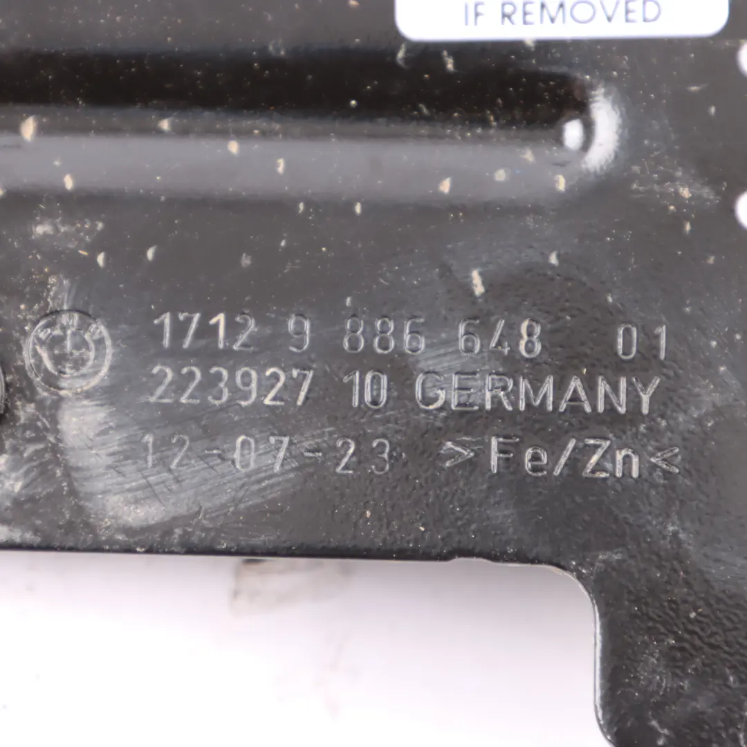 Coolant Pipe Holder Hose Bracket Line Support to BMW i4 G26 with Part number 9886648 BMW i4 G26 Coolant Pipe Holder Hose Bracket Line Support - SKU 9886648 - Part number 9886648